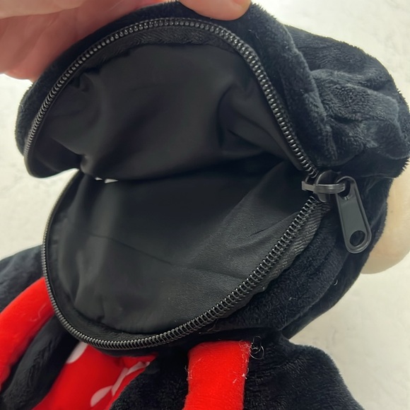 Disney Minnie Mouse Plush Purse - Picture 3 of 5